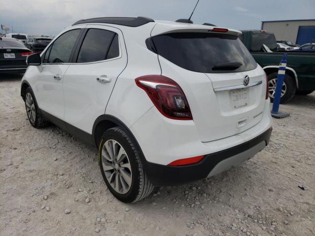 KL4CJASB4KB702404 - 2019 BUICK ENCORE PRE WHITE photo 3