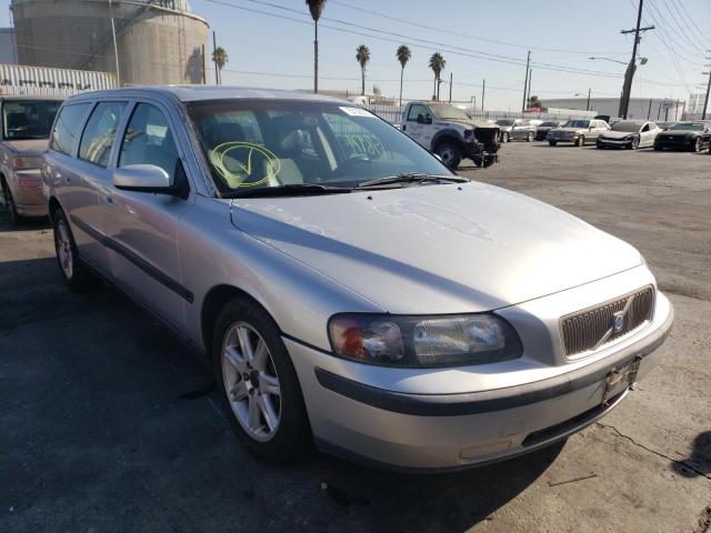 YV1SW64A742447586 - 2004 VOLVO V70 SILVER photo 1