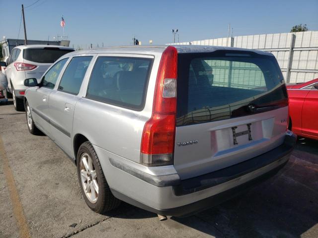 YV1SW64A742447586 - 2004 VOLVO V70 SILVER photo 3