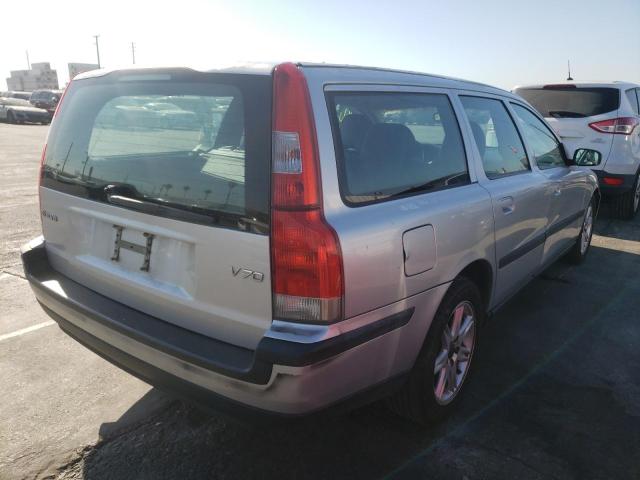 YV1SW64A742447586 - 2004 VOLVO V70 SILVER photo 4