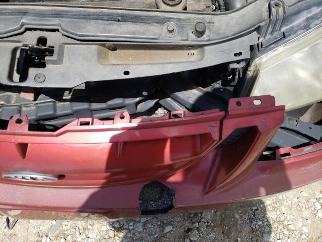 KNAFE121745040167 - 2004 KIA SPECTRA LX BURGUNDY photo 9