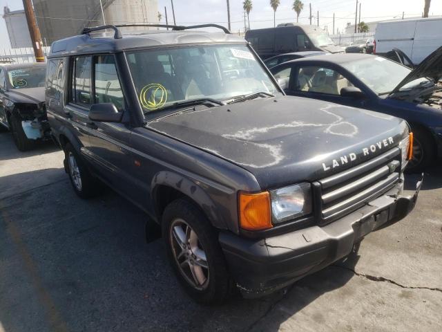 SALTW15472A754628 - 2002 LAND ROVER DISCOVERY GRAY photo 1