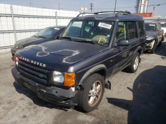 SALTW15472A754628 - 2002 LAND ROVER DISCOVERY GRAY photo 2