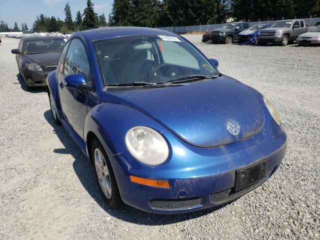 3VWRW31C77M501049 - 2007 VOLKSWAGEN NEW BEETLE 蓝色 照片 1