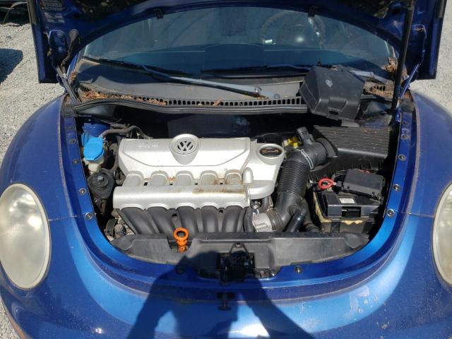 3VWRW31C77M501049 - 2007 VOLKSWAGEN NEW BEETLE 蓝色 照片 7
