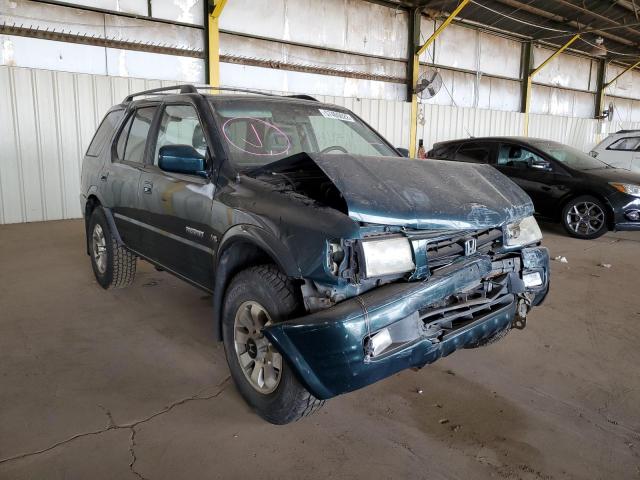 4S6CM58W6X4400268 - 1999 HONDA PASSPORT E 绿色 照片 1