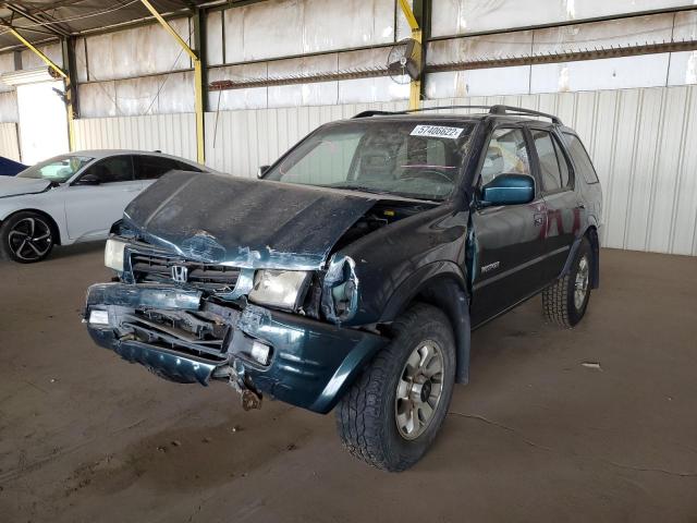 4S6CM58W6X4400268 - 1999 HONDA PASSPORT E 绿色 照片 2