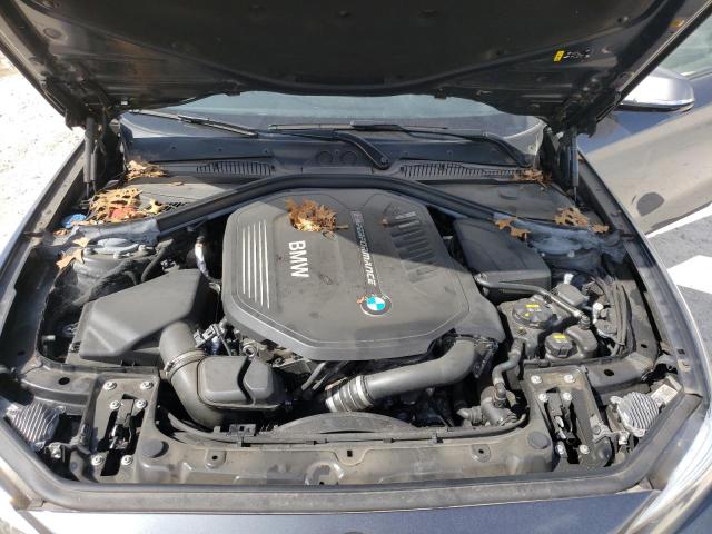 WBA2J5C52KVC07814 - 2019 BMW M240I GRAY photo 7