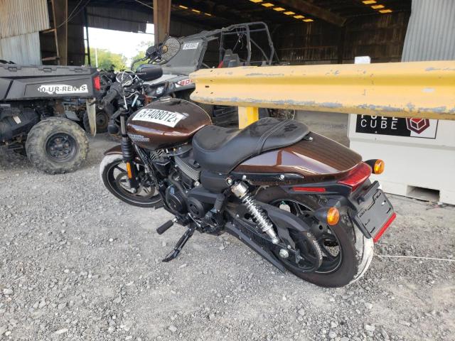 1HD4NBB1XKC505094 - 2019 HARLEY-DAVIDSON XG750 BROWN photo 3