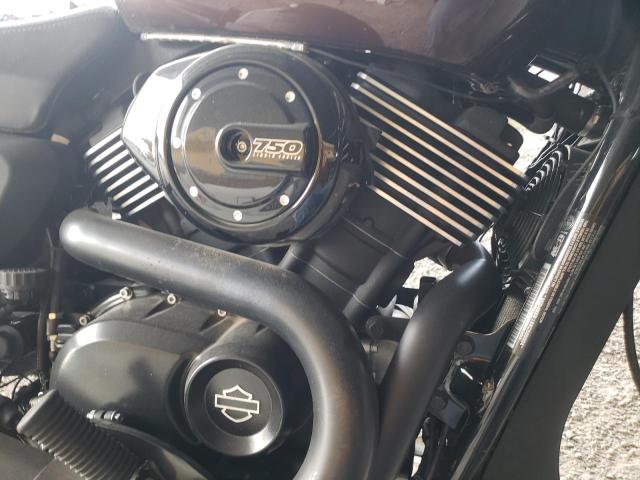 1HD4NBB1XKC505094 - 2019 HARLEY-DAVIDSON XG750 BROWN photo 7