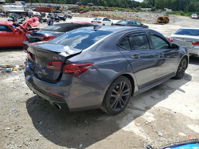 19UUB2F6XJA002399 - 2018 ACURA TLX TECH+A GRAY photo 4