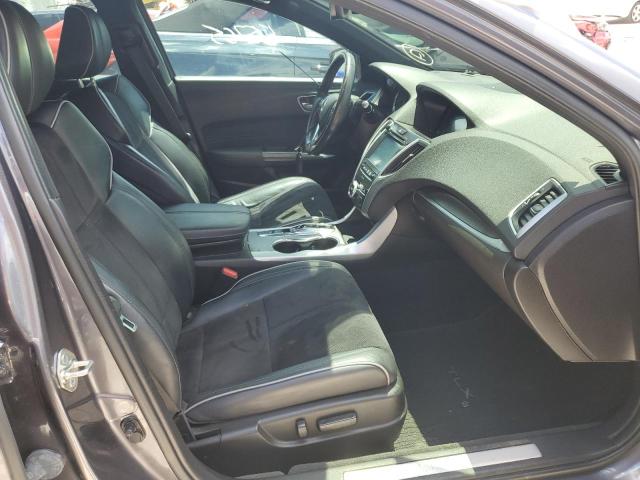 19UUB2F6XJA002399 - 2018 ACURA TLX TECH+A GRAY photo 5
