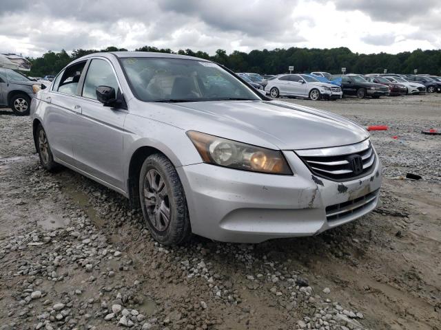 1HGCP2F65CA244629 - 2012 HONDA ACCORD SE SILVER photo 1