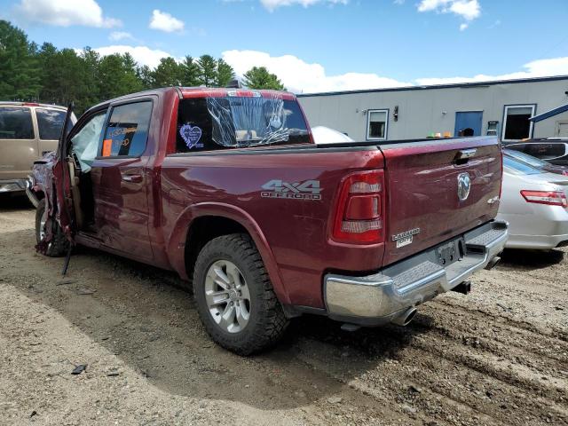 1C6SRFJT0NN123597 - 2022 RAM 1500 LARAM RED photo 3