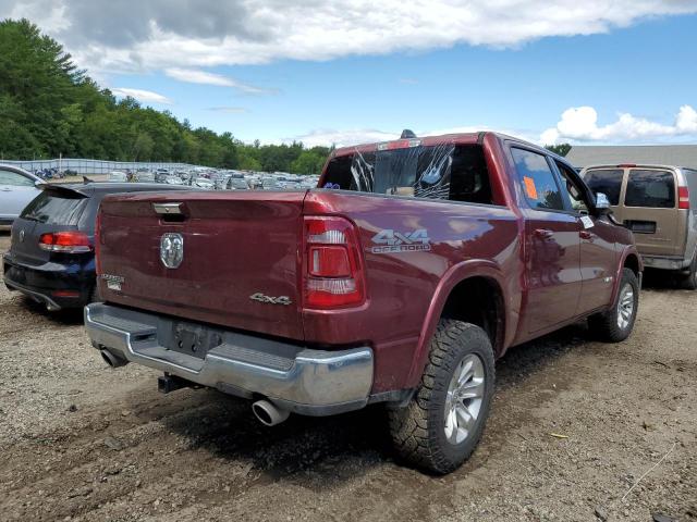 1C6SRFJT0NN123597 - 2022 RAM 1500 LARAM RED photo 4