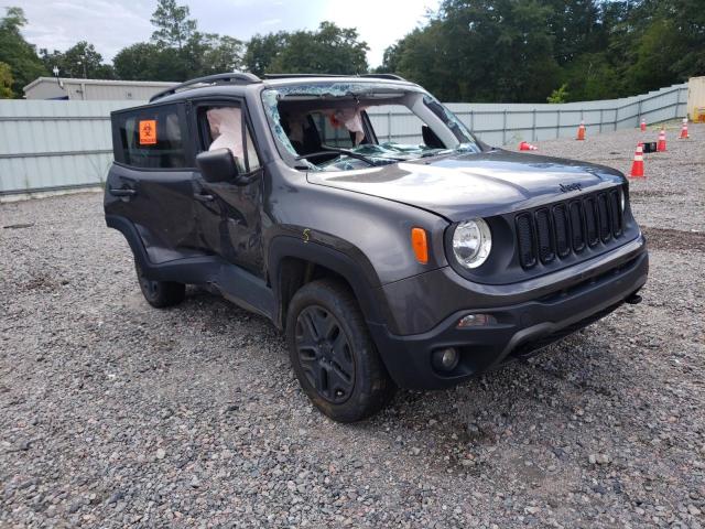 ZACCJBAB4JPH25988 - 2018 JEEP RENEGADE S CHARCOAL photo 1