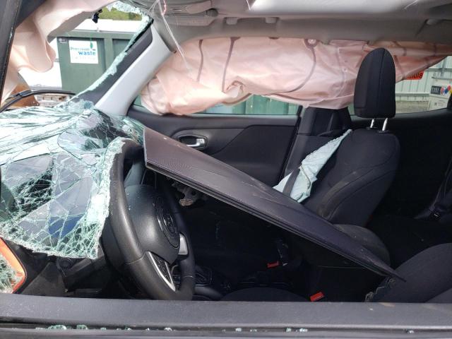 ZACCJBAB4JPH25988 - 2018 JEEP RENEGADE S CHARCOAL photo 5