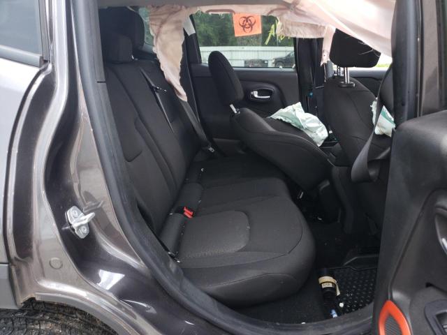 ZACCJBAB4JPH25988 - 2018 JEEP RENEGADE S CHARCOAL photo 6