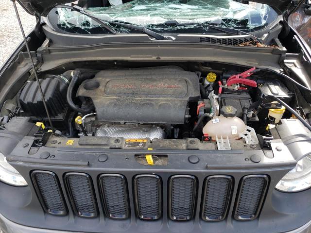 ZACCJBAB4JPH25988 - 2018 JEEP RENEGADE S CHARCOAL photo 7