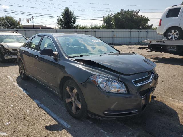 1G1ZJ57B494130502 - 2009 CHEVROLET MALIBU 2LT BLACK photo 1