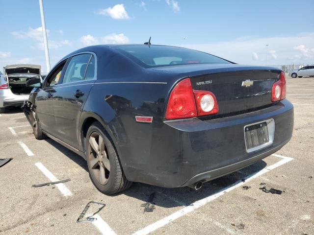 1G1ZJ57B494130502 - 2009 CHEVROLET MALIBU 2LT BLACK photo 3