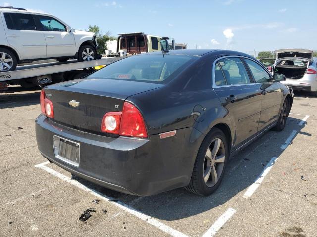 1G1ZJ57B494130502 - 2009 CHEVROLET MALIBU 2LT BLACK photo 4