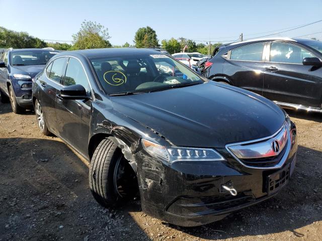 19UUB1F38HA009734 - 2017 ACURA TLX Սև լուսանկար 1