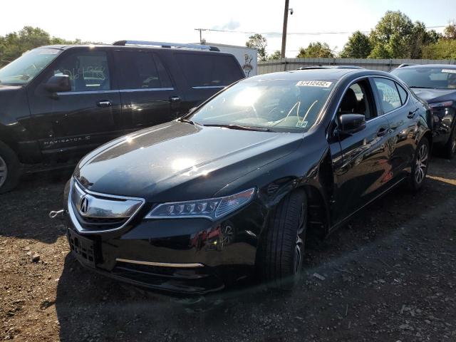 19UUB1F38HA009734 - 2017 ACURA TLX Սև լուսանկար 2
