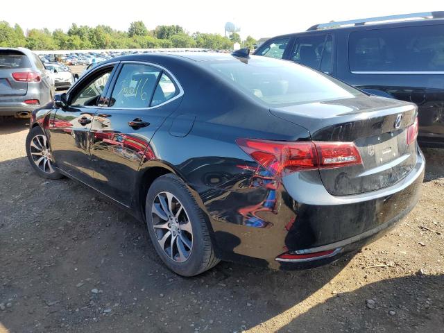 19UUB1F38HA009734 - 2017 ACURA TLX Սև լուսանկար 3