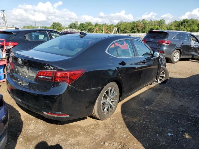 19UUB1F38HA009734 - 2017 ACURA TLX Սև լուսանկար 4