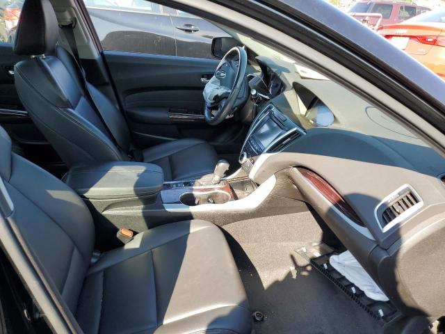 19UUB1F38HA009734 - 2017 ACURA TLX Սև լուսանկար 5