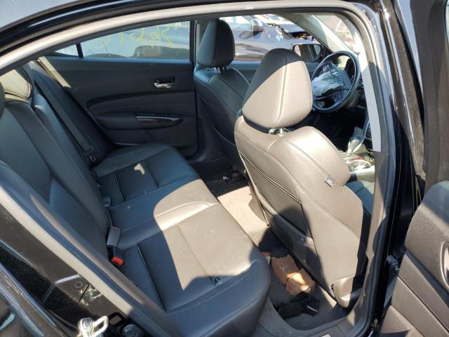 19UUB1F38HA009734 - 2017 ACURA TLX Սև լուսանկար 6