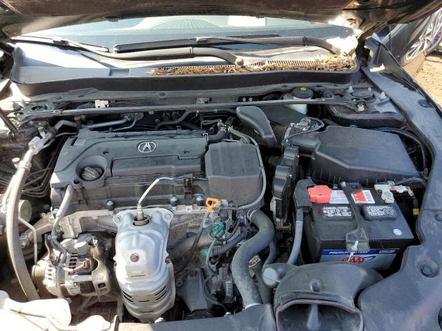 19UUB1F38HA009734 - 2017 ACURA TLX Սև լուսանկար 7