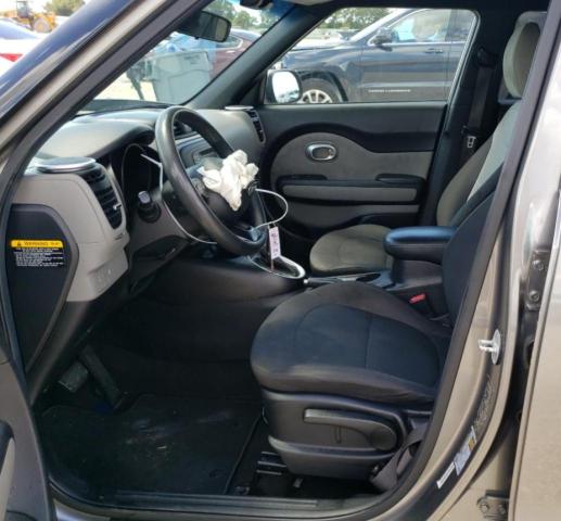 KNDJN2A21E7091246 - 2014 KIA SOUL GRAY photo 5