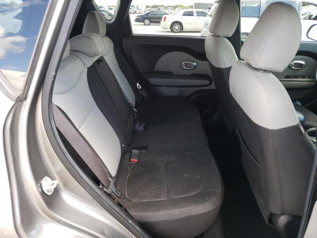 KNDJN2A21E7091246 - 2014 KIA SOUL GRAY photo 6