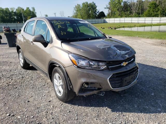 KL7CJKSB1LB348688 - 2020 CHEVROLET TRAX LS BEIGE photo 1