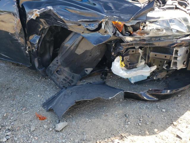 19XFB2F90CE023845 - 2012 HONDA CIVIC EXL أسود صورة 9