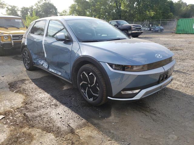 KM8KM4AE3NU069985 - 2022 HYUNDAI IONIQ 5 SE BLUE photo 1