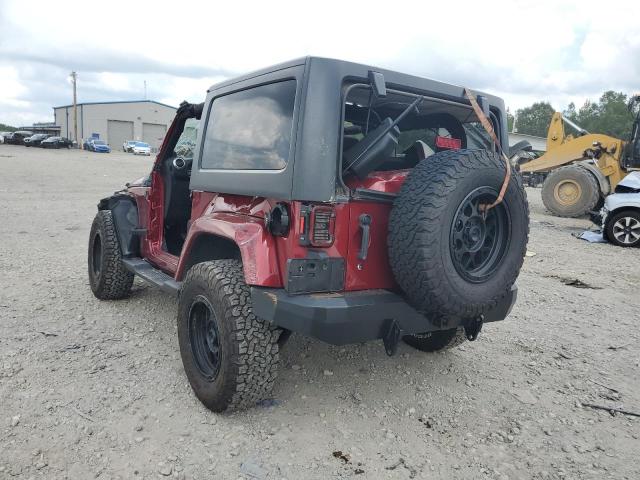 1C4GJWBG2DL501565 - 2013 JEEP WRANGLER S RED photo 3