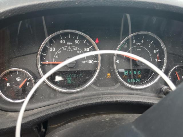 1C4GJWBG2DL501565 - 2013 JEEP WRANGLER S RED photo 8