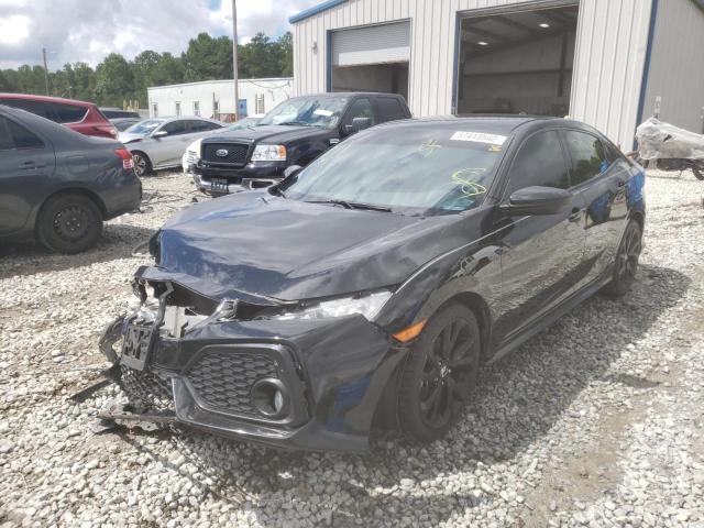 SHHFK7H48HU228506 - 2017 HONDA CIVIC SPOR BLACK photo 2