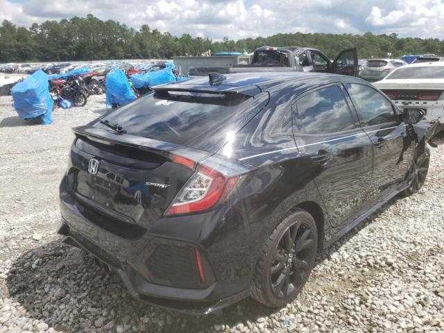 SHHFK7H48HU228506 - 2017 HONDA CIVIC SPOR BLACK photo 4