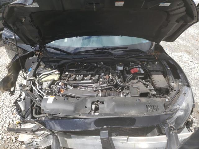 SHHFK7H48HU228506 - 2017 HONDA CIVIC SPOR BLACK photo 7