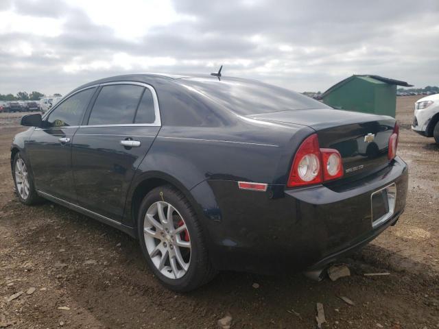 1G1ZE5E74AF237657 - 2010 CHEVROLET MALIBU LTZ შავი ფოტო 3