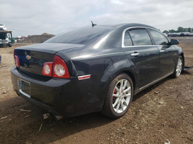 1G1ZE5E74AF237657 - 2010 CHEVROLET MALIBU LTZ შავი ფოტო 4