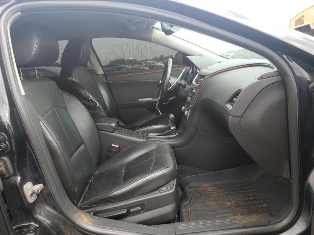 1G1ZE5E74AF237657 - 2010 CHEVROLET MALIBU LTZ შავი ფოტო 5