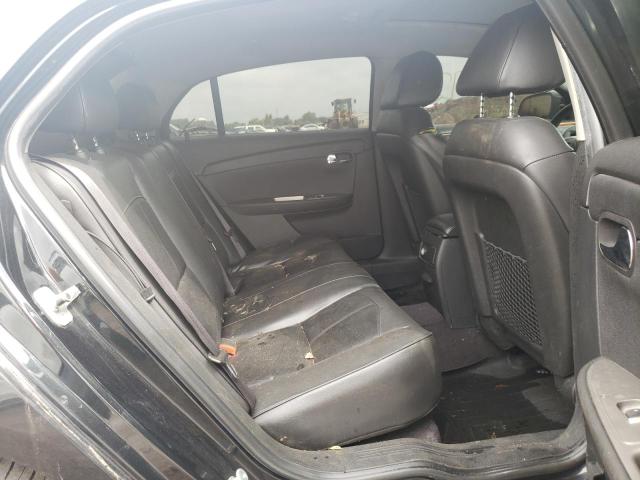 1G1ZE5E74AF237657 - 2010 CHEVROLET MALIBU LTZ შავი ფოტო 6