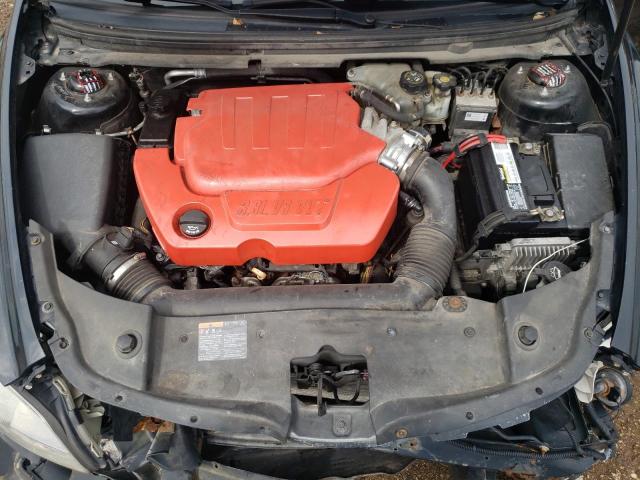 1G1ZE5E74AF237657 - 2010 CHEVROLET MALIBU LTZ შავი ფოტო 7