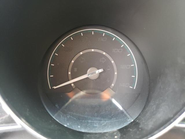 1G1ZE5E74AF237657 - 2010 CHEVROLET MALIBU LTZ შავი ფოტო 8