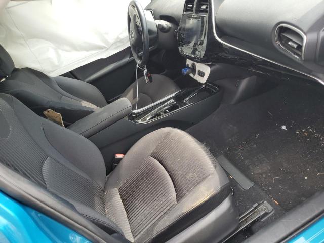 JTDKARFP8J3096748 - 2018 TOYOTA PRIUS PRIM 蓝色 照片 5